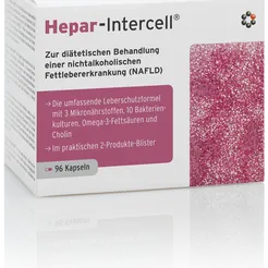 Hepar Intercell Mito Pharma 96 kaps