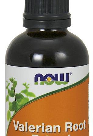 Valerian Root Extract, Liquid - 60 ml. NOW Foods