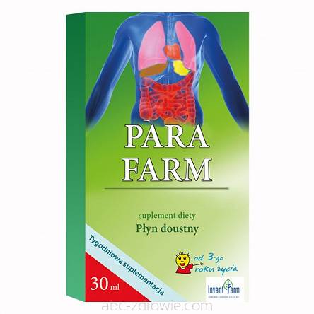para farm płyn na pasożyty u dzieci invent farm 30 ml.