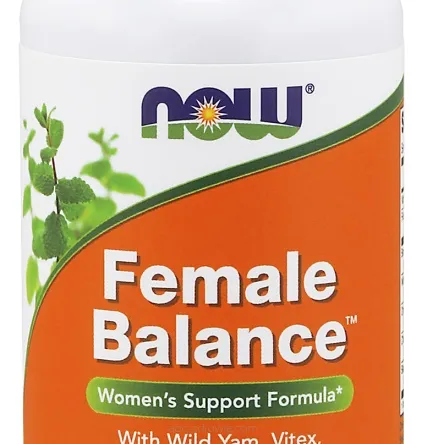 Female Balance  Now Foods- 90 kaps Now Foods
