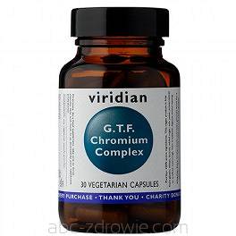 GTF Chrom Suplement diety-Viridian