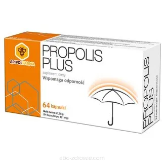 Propolis Plus 64 kaps