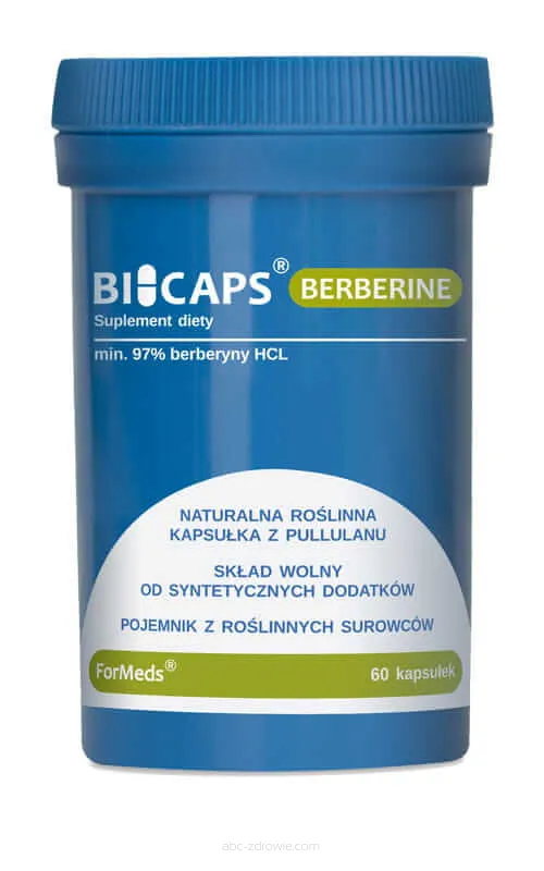 Berberyna HCL  Bicaps Formeds 60 kaps