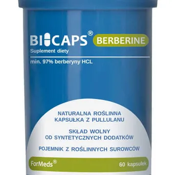 Berberyna HCL  Bicaps Formeds 60 kaps