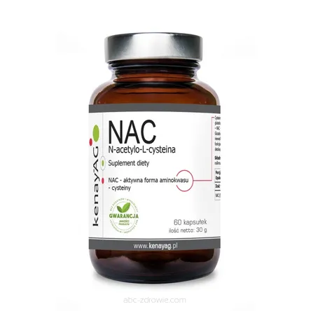 NAC N-acetylo-L-cysteina