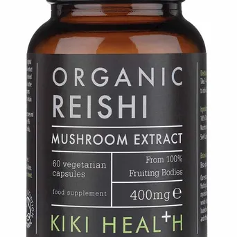 Reishi Extract Organic, 400mg - 60 vkaps. KIKI HEALTH