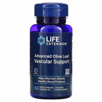 Advanced Olive Leaf Vascular Support - 60 vcaps