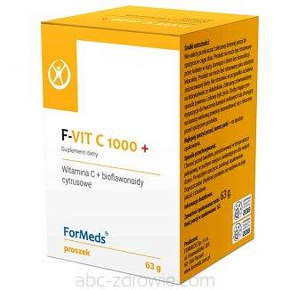 Formeds F-Vit C + bioflawonidy cytrusowe 