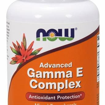 Advanced Gamma E Complex - Now Foods 120 kaps.