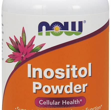 Inositol, Powder - 113g NOW Foods