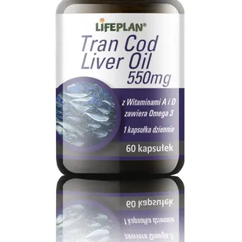 Tran COD LIVER OIL Lifeplan 60 kaps
