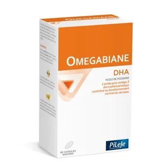 Omegabiane,omega DHA, Pileje 80 kaps.