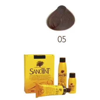Sanotint farba do włosów-naturalna koloryzacja- 05 Złoty Brąz
