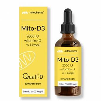 D3 Witamina D3 w kroplach Mito Pharma 50 ml