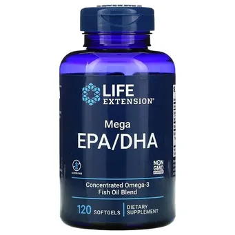 Mega EPA/DHA - 120 softgels