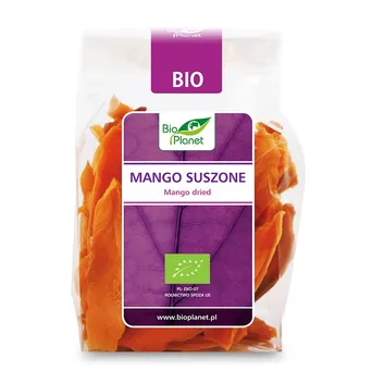Mango suszone BIO 100g Bio Planet