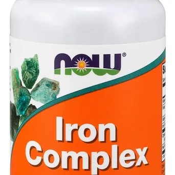 Iron Complex - Now Foods 100 tablets