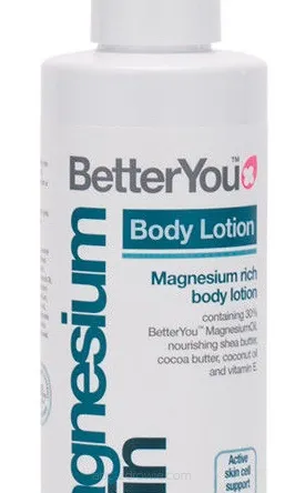 Magnesium Skin Body Lotion - 180 ml.