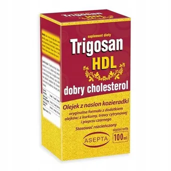 Trigosan HDL - Wspieranie Dobrego Cholesterolu, Asepta, 30ml