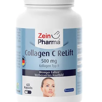 KolagenC ReLift, 500mg - 60 kaps. Zein Pharma