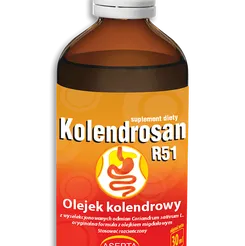 Kolendrosan R51-olejek kolendrowy i migdałowy-30 ml