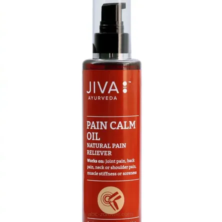Olej do stawów i mięśni, Pain Calm, regenerujący Jiva Ajurweda 200 ml