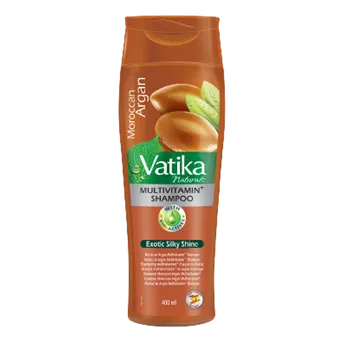 Nabłyszczający szampon Vatika- Argan 400ml