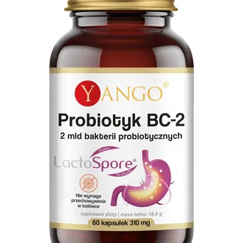 Probiotyk BC-2 Yango  60 kaps.