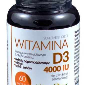 Witamina D3 4000-VITADIET- 60 kaps.