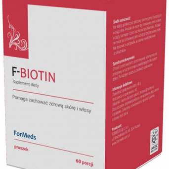Formeds F-BIOTIN Biotyna 60 porcji