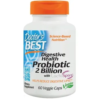 Probiotic 2 Billion z LactoSpore  Doctor's Best 60 kaps