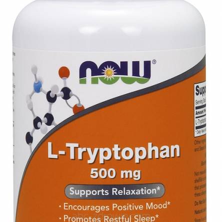 L-Tryptophan, 500mg - 120 vcaps