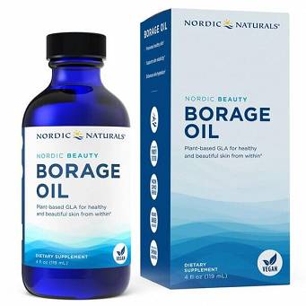 Borage Oil  Nordic Naturals 119 ml.