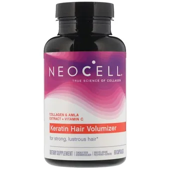 Keratin Hair Volumizer - 60 kaps. NeoCell