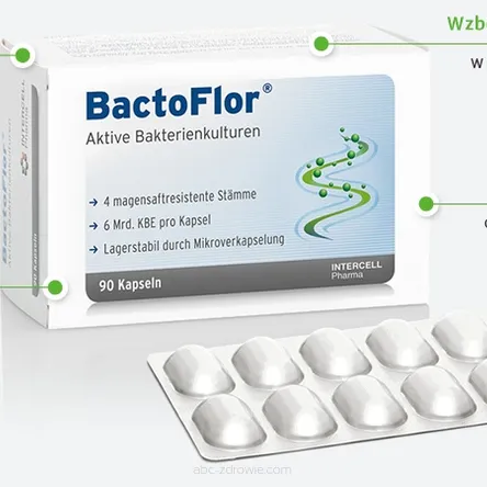 BactoFlor-prebiotyk