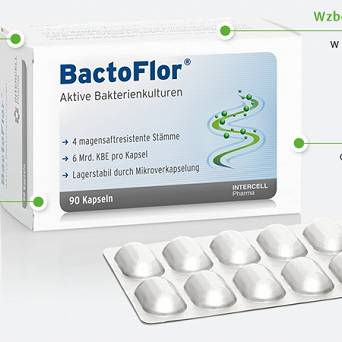 BactoFlor-probiotyk i prebiotyk 90 kaps