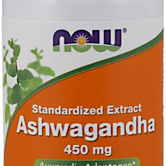 Ashwagandha Extract, 450mg - 90 vcaps