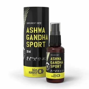 Ashwagandha Sport Liposomalna 30 ml Botanical i Medicinal Research