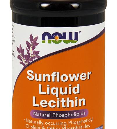 Sunflower Lecithin, Liquid - 473 ml. NOW Foods