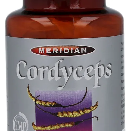 Cordyceps 60kaps. MERIDIAN