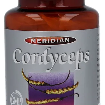 Cordyceps 60kaps. MERIDIAN