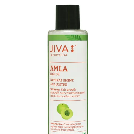 Olej do włosów suchych i łamliwych Amla Jiva 200 ml