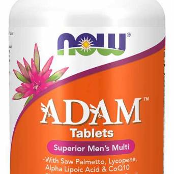 ADAM Multi-Vitamin for Men 120 tabl.