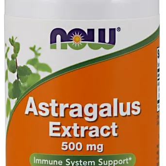 Astragalus Extract, 500mg Now Foods - 90 vkaps.
