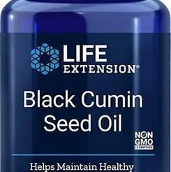 Black Cumin Seed Oil - 60 softgels