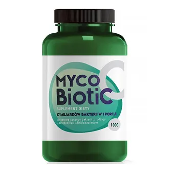 Mycobiotic probiotyk na kandydoze