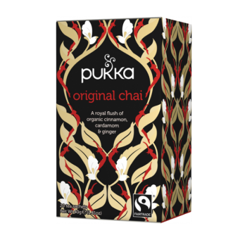 Herbata -Pukka- Orginal  Chai - 20  sasz. 