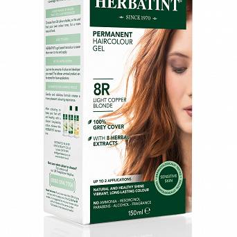 Herbatint-farba do włosów- 8R-JASNY MIEDZIANY BLOND