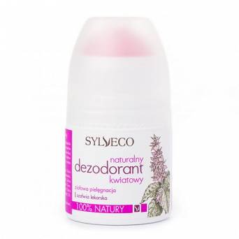 SYLVECO Naturalny Dezodorant Kwiatowy 50ml 