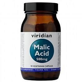 Malic Acid  kwas jabłkowy 90 kaps.-Viridian